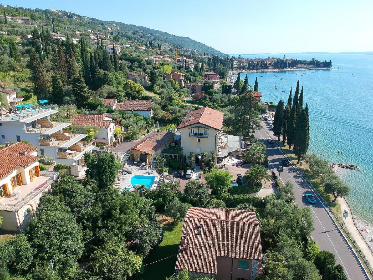 Hotel Galvani Torri Del Benaco Exterior foto