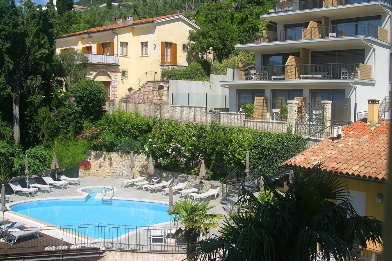 Hotel Galvani Torri Del Benaco Exterior foto