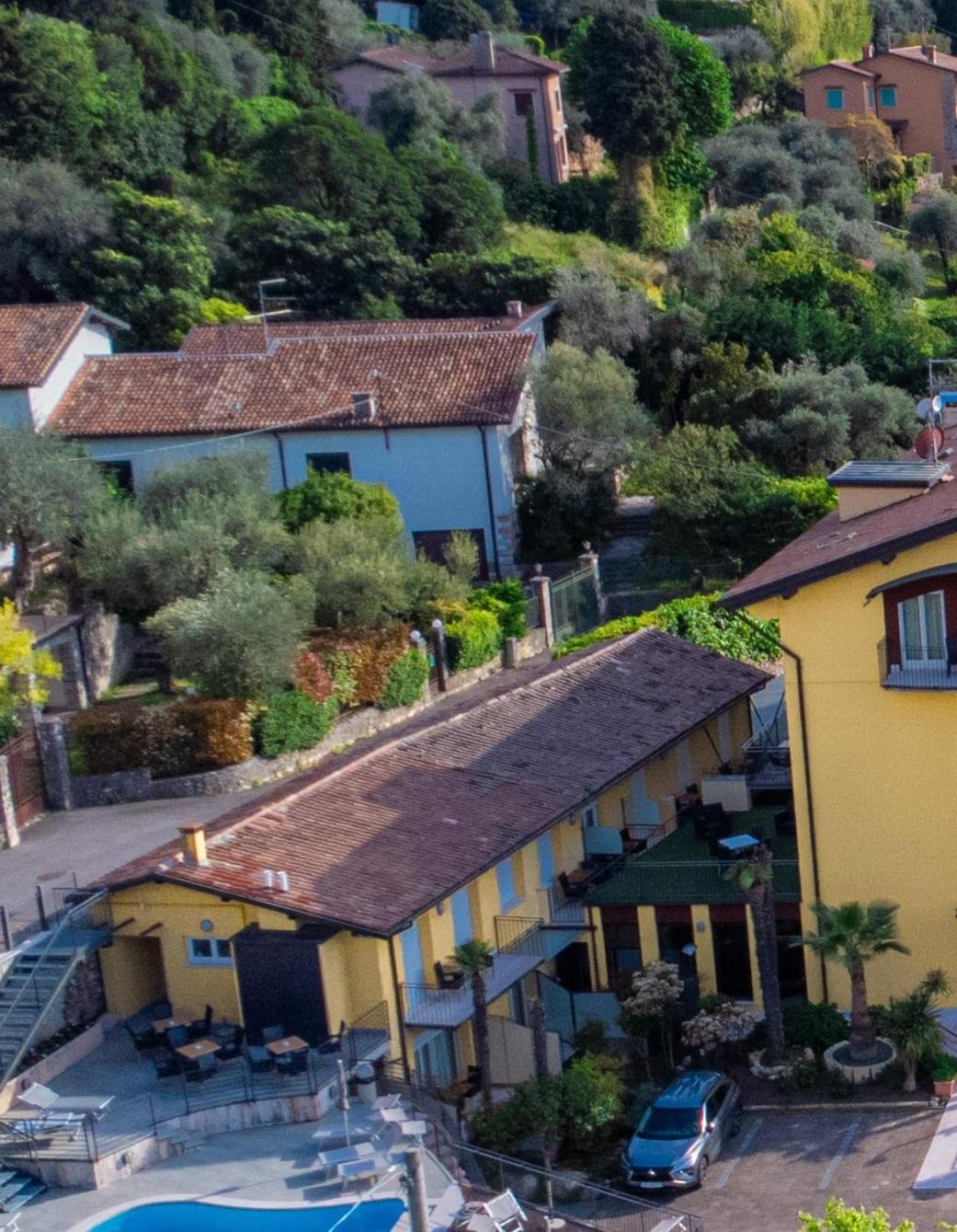 Hotel Galvani Torri Del Benaco Exterior foto