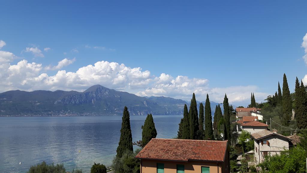 Hotel Galvani Torri Del Benaco Exterior foto