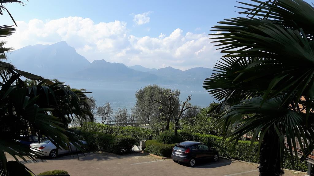 Hotel Galvani Torri Del Benaco Exterior foto
